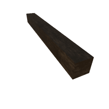 Sharp Wooden Pillar {1} 5M 3_1